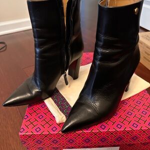 Tory Burch Black Heeled Boots
